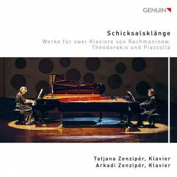 CD Tatjana Zenzipér: Schicksalsklänge