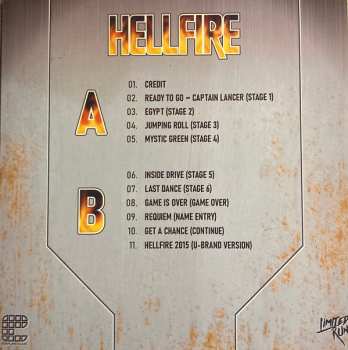 LP Tatsuya Uemura: Hellfire CLR