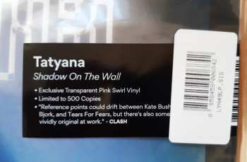 LP Tatyana: Shadow On The Wall CLR | LTD | NUM