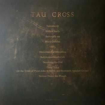 2LP Tau Cross: Messengers Of Deception