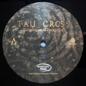 2LP Tau Cross: Messengers Of Deception