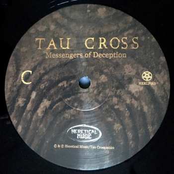 2LP Tau Cross: Messengers Of Deception