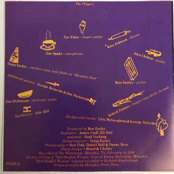 CD Tav Falco's Panther Burns: Midnight In Memphis - 10th Anniversary Live LP