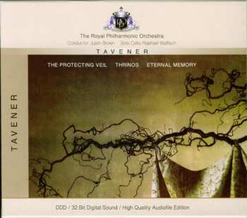 Album John Tavener: The Protecting Veil / Thrinos / Eternal Memory