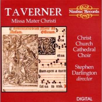 CD The Choir Of Christ Church Cathedral: Missa Mater Christi