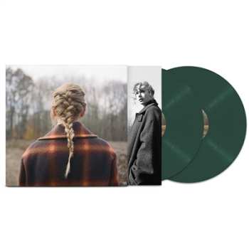 2LP Taylor Swift: Evermore DLX | CLR