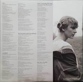 2LP Taylor Swift: Folklore DLX | CLR