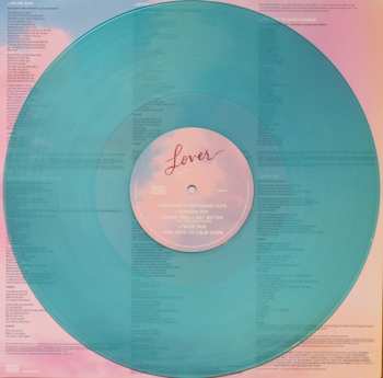 2LP Taylor Swift: Lover CLR