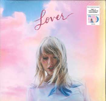 2LP Taylor Swift: Lover CLR