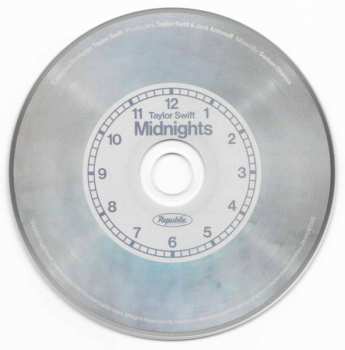 CD Taylor Swift: Midnights CLR