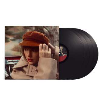 4LP Taylor Swift: Red (Taylor's Version)