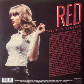 4LP Taylor Swift: Red (Taylor's Version)