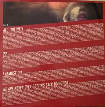 4LP Taylor Swift: Red (Taylor's Version)