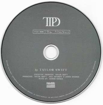 CD Taylor Swift: The Tortured Poets Department DLX