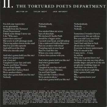 CD Taylor Swift: The Tortured Poets Department DLX