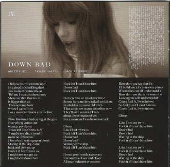 CD Taylor Swift: The Tortured Poets Department DLX