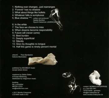 CD Natalie Beridze: Forget'fulness