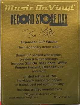 2LP TC Matic: T.C. Matic CLR | LTD | NUM