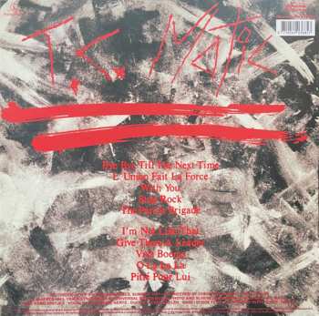 2LP TC Matic: T.C. Matic CLR | LTD | NUM