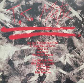 2LP TC Matic: T.C. Matic CLR | LTD | NUM