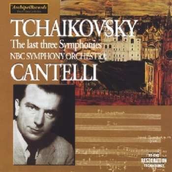 Album Tchaikovksy / Cantelli: Sinfonien 45 & 6