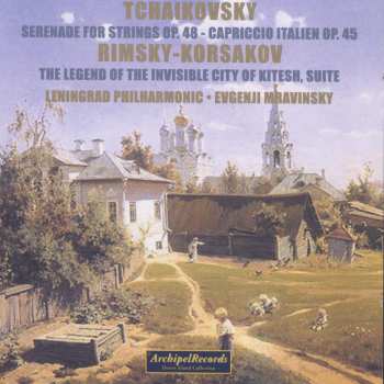 Album Tchaikovksy / Mravinsky: Serenade For Strs Op.48
