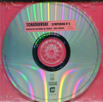 CD Pyotr Ilyich Tchaikovsky: Symphonie N° 5 En Mi Mineur