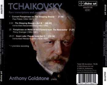 CD Pyotr Ilyich Tchaikovsky: Rare Transcriptions And Paraphrases, Volume 2