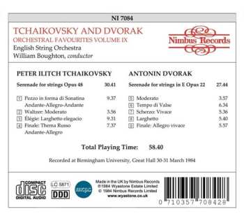 CD Antonín Dvořák: Serenades For Strings