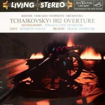 LP Pyotr Ilyich Tchaikovsky: 1812 Overture / Fingal's Cave Overture / Mephisto Waltz / Tragic Overture LTD | NUM