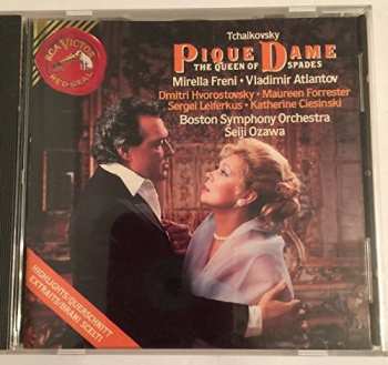 Album Pyotr Ilyich Tchaikovsky: Pique Dame = The Queen Of Spades (Highlights = Querschnitt = Extraits = Brani Scelti)