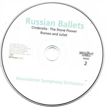 3CD Sergei Prokofiev: Russian Ballets