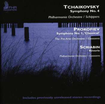 Album Sergei Prokofiev: Symphony No. 4 / Symphony No. 1, 'Classical' / Rêverie