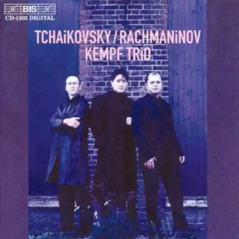 Piano Trio In A Minor / Trio Elegiaque No 1 In G Minor
