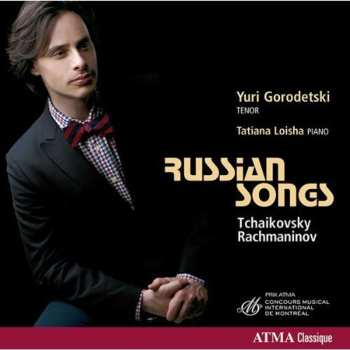 CD Pyotr Ilyich Tchaikovsky: Russian Songs 