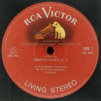 LP Pyotr Ilyich Tchaikovsky: Capriccio Italien · Capriccio Espagnol LTD | NUM