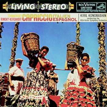 LP Pyotr Ilyich Tchaikovsky: Capriccio Italien · Capriccio Espagnol LTD | NUM