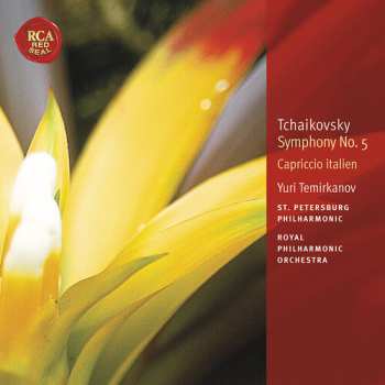 Album Pyotr Ilyich Tchaikovsky: Tchaikovsky: Symphony No.5 / Capriccio Italien