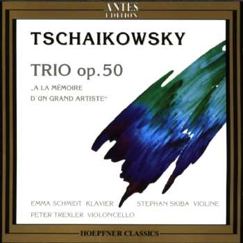 Album Tchaikovsky / Skiba / Trexler / Schmidt: Trio Op 50