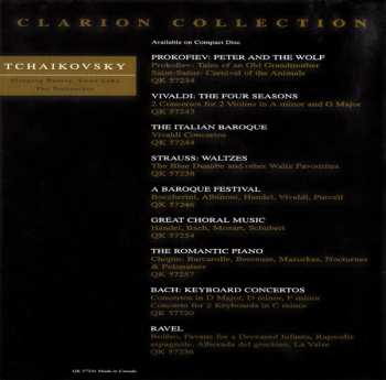 CD Pyotr Ilyich Tchaikovsky: Sleeping Beauty, Swan Lake, The Nutcracker