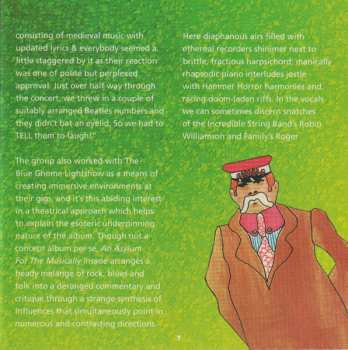 CD Tea & Symphony: An Asylum For The Musically Insane