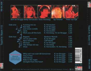 CD Teach In: Room 115 