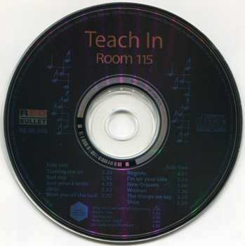 CD Teach In: Room 115 