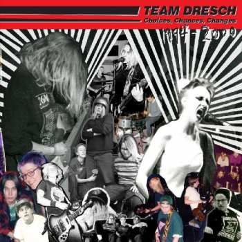 CD Team Dresch: Choices, Chances, Changes: Singles & Comptracks 1994-2000