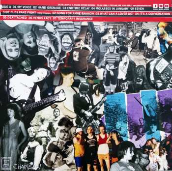 LP Team Dresch: Choices, Chances, Changes: Singles & Comptracks 1994-2000 LTD | CLR
