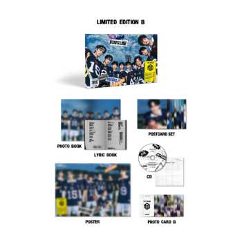 CD/Marchandises &TEAM: First Howling : Now (limited Edition B)