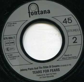 SP Tears For Fears: Advice For The Young At Heart