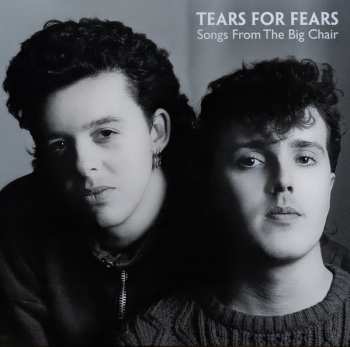 LP Tears For Fears: Songs From The Big Chair CLR | LTD