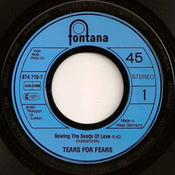 SP Tears For Fears: Sowing The Seeds Of Love