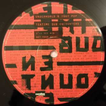 LP Iggy Pop: Teatime Dub Encounters